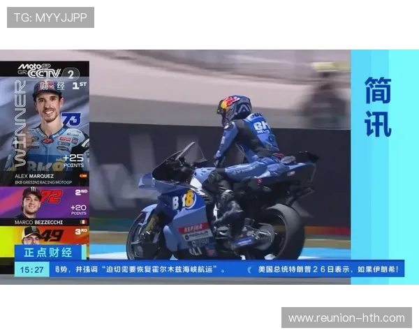 马奎斯强势夺冠引领赛季排名变动MotoGP最新战报
